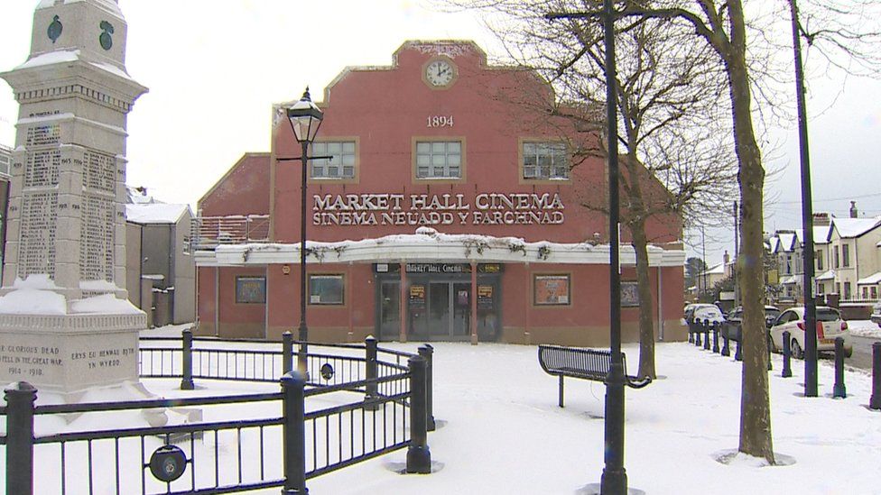 Brynmawr's Market Hall Cinema
