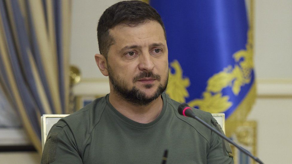 Ukraine War Russia Wants To Destroy Europeans Normal Life Zelensky