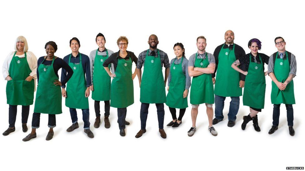 Starbucks US relaxes staff dress code to include tattoos and bright ...