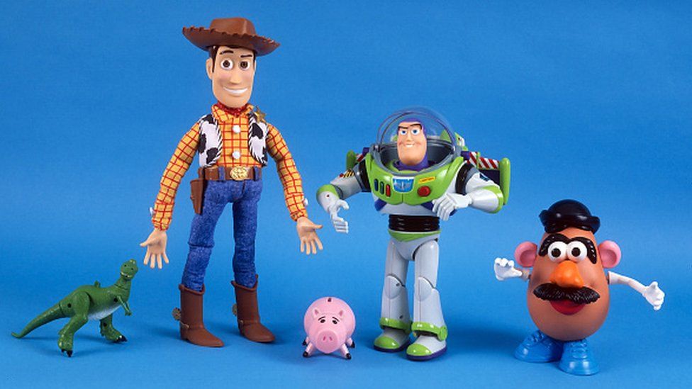 The main characters in Toy Story