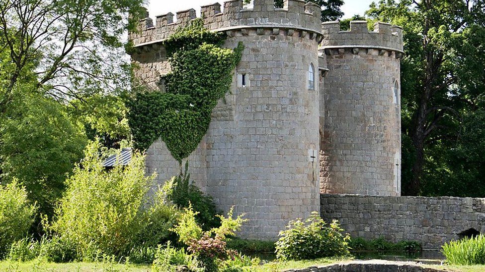 The castle was reopened to visitors in 2007