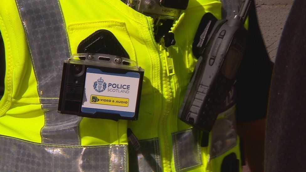 Body-worn video camera