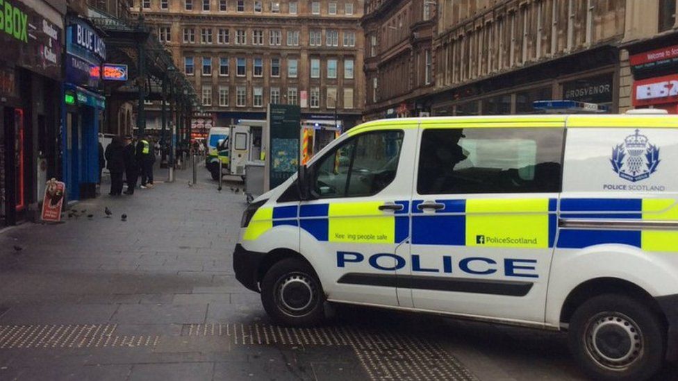 Police response probed over fall death near Glasgow Central Station ...