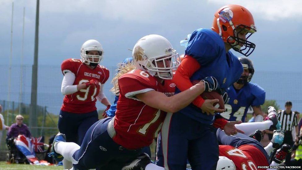 Phoebe Schecter on LinkedIn: Great Britain Women vs Sweden Women - IFAF  European Championships 2023