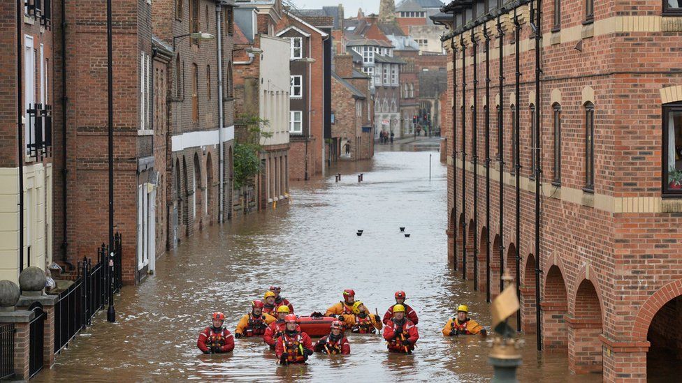 York floods Public walk out of 'wasteoftime' meeting BBC News