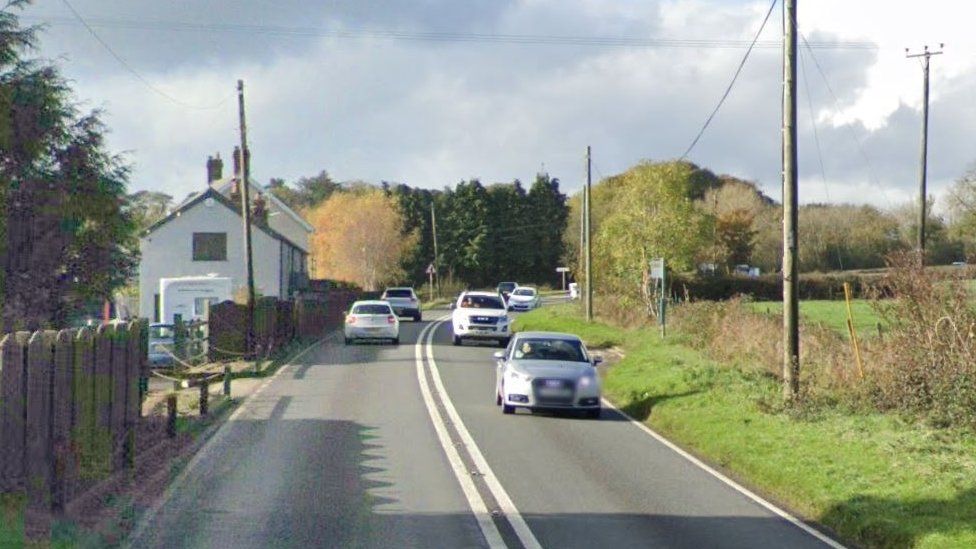 A35 at Offwell