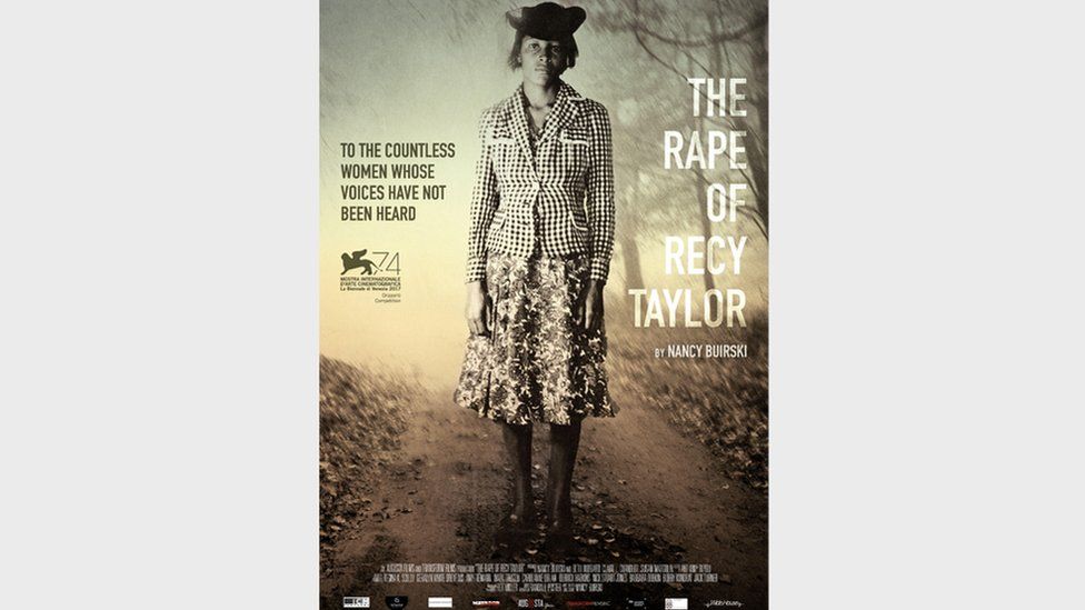 Picture of Recy Taylor from documentary poster