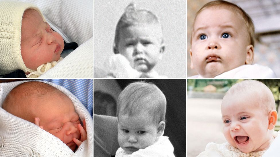Royal babies composite