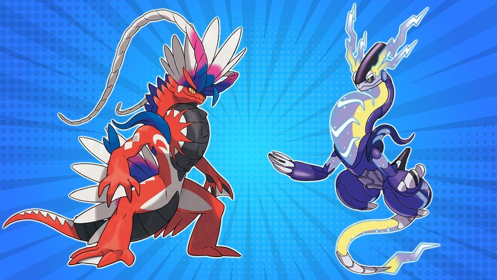 Pokémon Scarlet and Violet legendaries