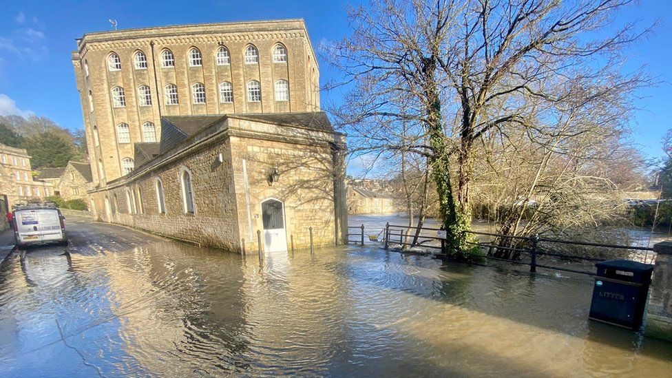 Bradford on Avon flooding
