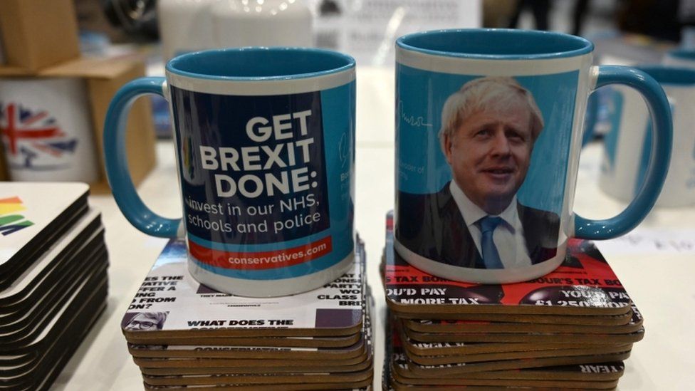 Boris Johnson mugs