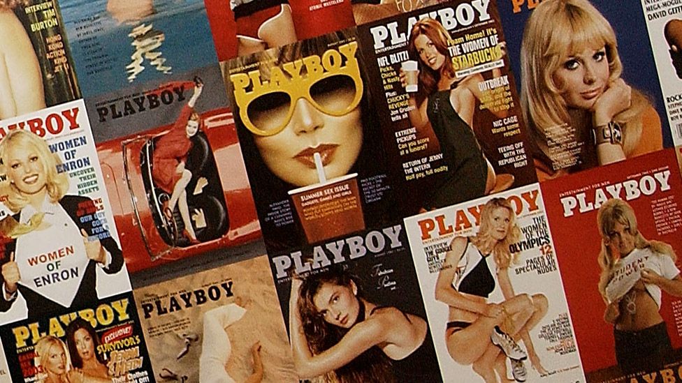 Playboy magazine covers