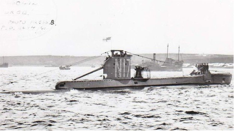 Uss Grayback Missing Ww2 Submarine Found After 75 Years Bbc News