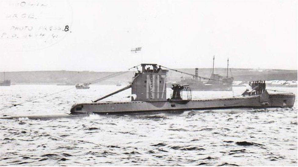 USS Grayback: Missing WW2 submarine found after 75 years - BBC News