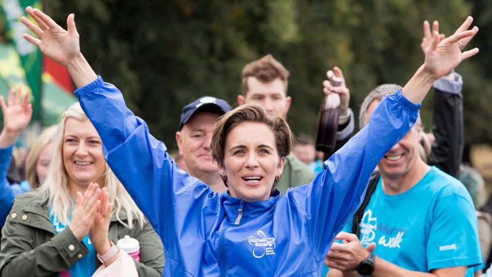 Alzheimer’s Society Ambassador Vicky McClure