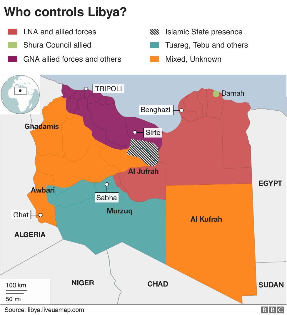 Libyan forces capture Egyptian jihadist Hisham Ashmawi - BBC News