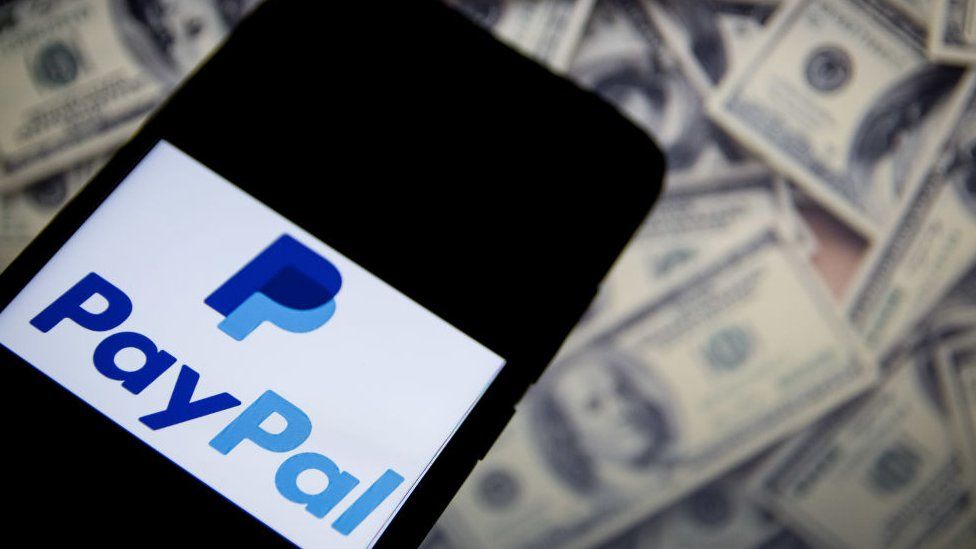 Логотип PayPal