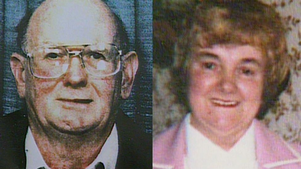 Harry and Megan Tooze were killed at their farmhouse home in Llanharry in July 1993