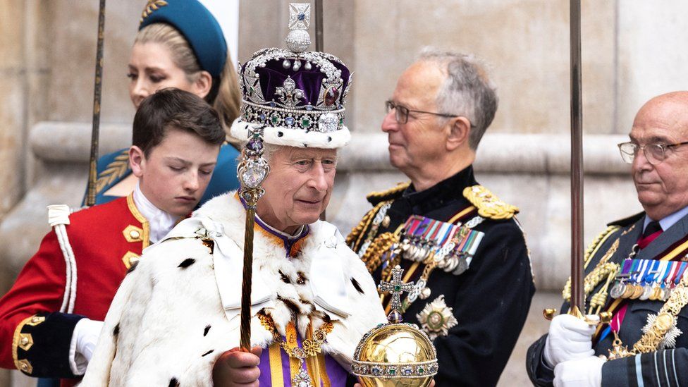 King Charles and Queen Camilla Crowned at Coronation: Best Photos