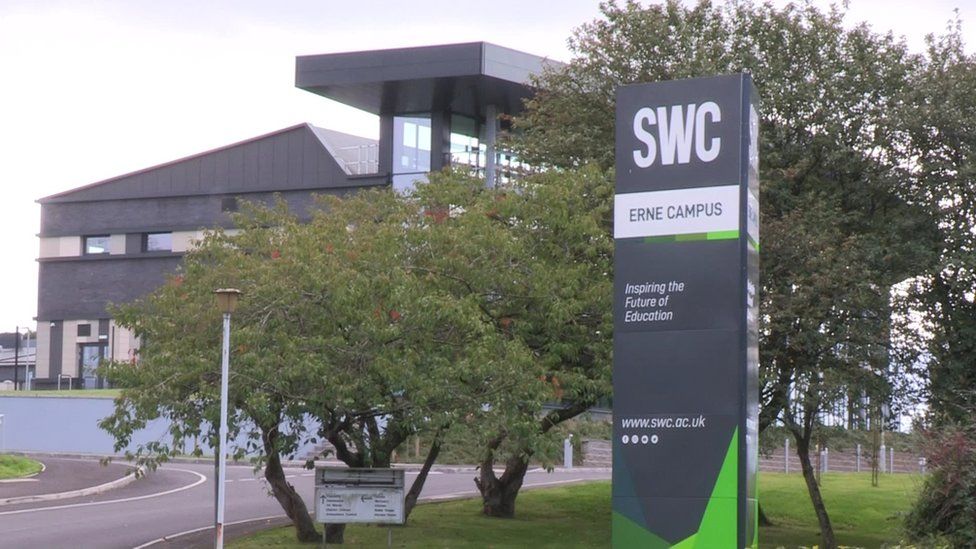 Erne Campus building at the South West College