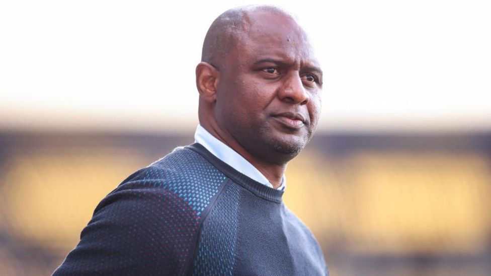 Patrick Vieira Wants Crystal Palace To End On A High - BBC Sport