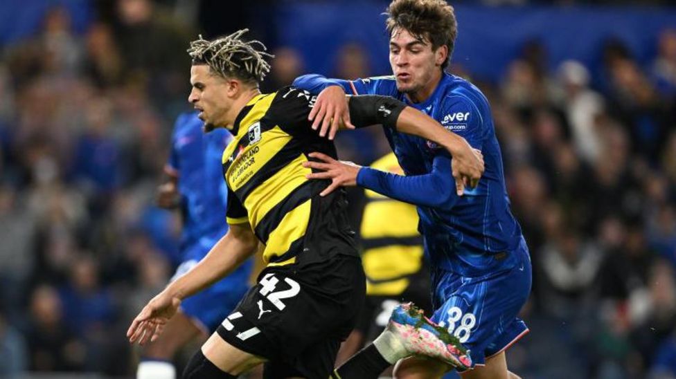 Chelsea 5-0 Barrow: Christopher Nkunku Scores Hat-trick In Carabao Cup ...