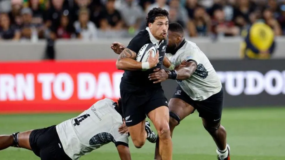 All Blacks Extend Their Streak with Dominant Win Over Fiji.