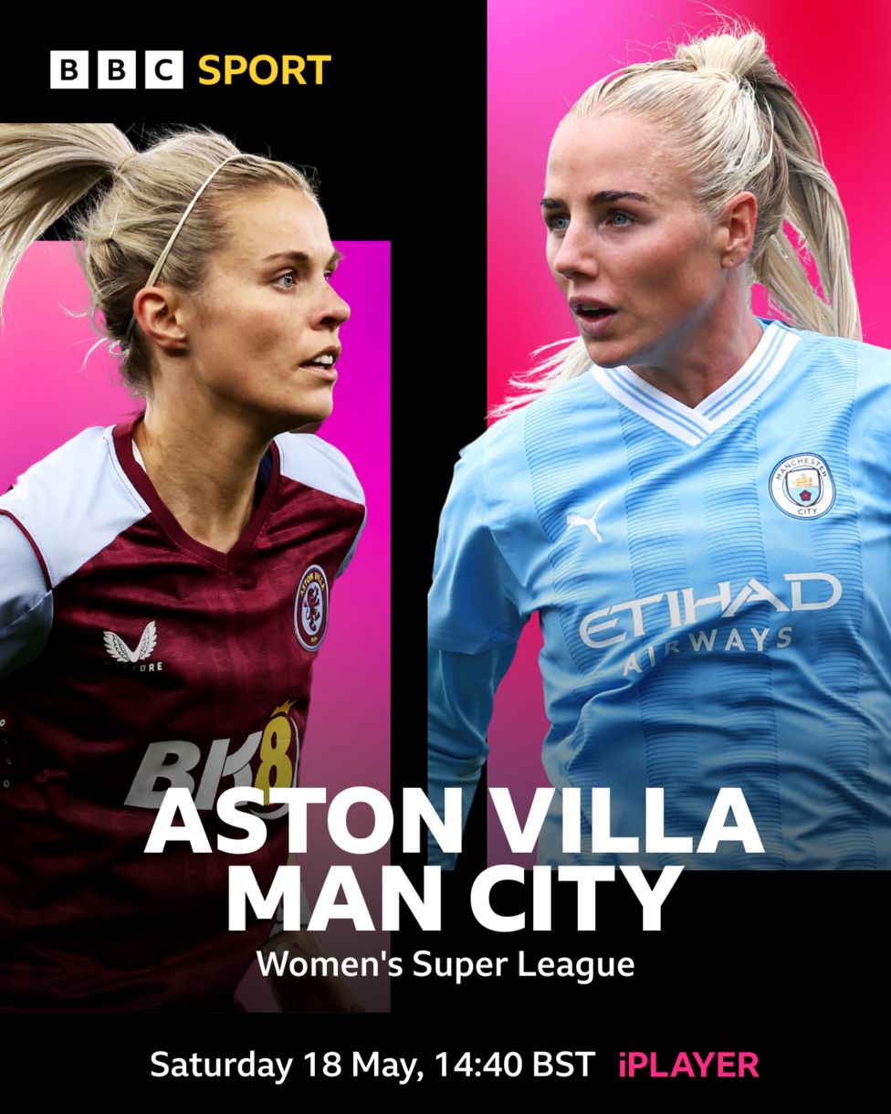 WSL How to watch finalday fixtures BBC Sport