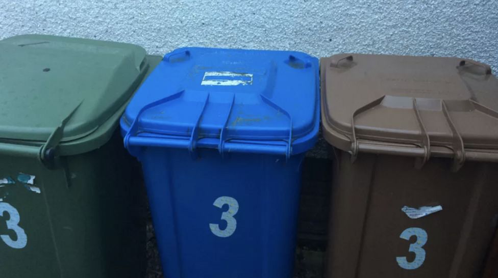 Hundreds sign petition to reverse stop to brown bin collection BBC News
