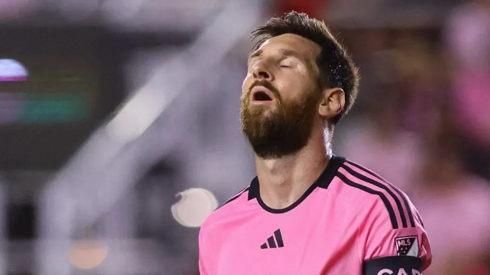 Messi's Inter Miami suffer shock MLS Cup exit