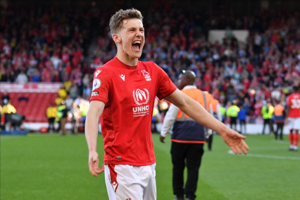 Nottingham Forest Ryan Yates on relief of staying in Premier League