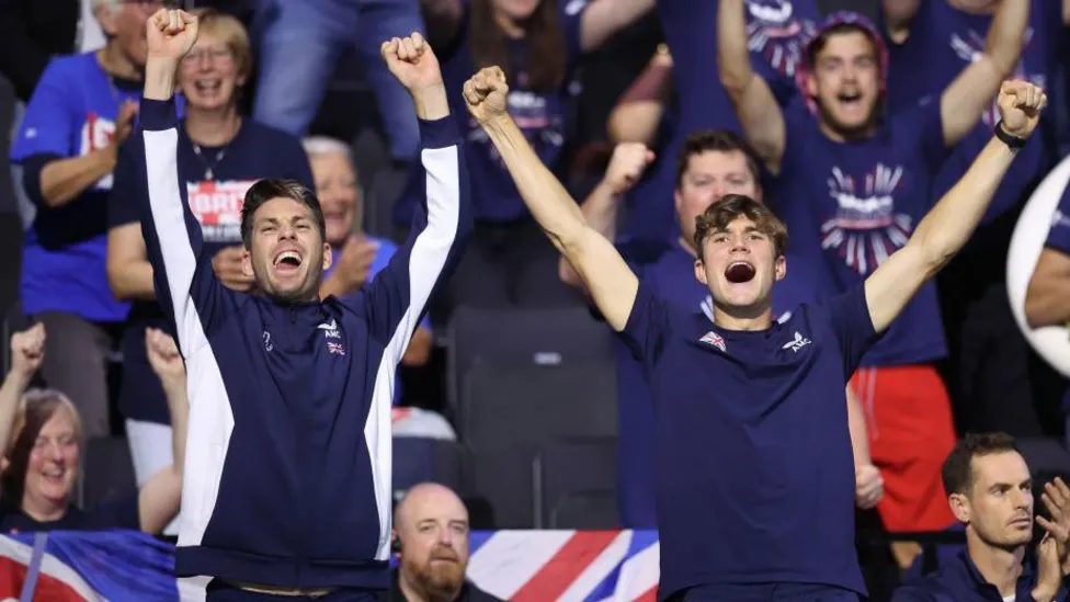 GB Davis Cup Squad Features Draper, Norrie, and Evans.