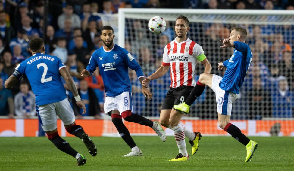 Rangers wary of De Jong balls - BBC Sport