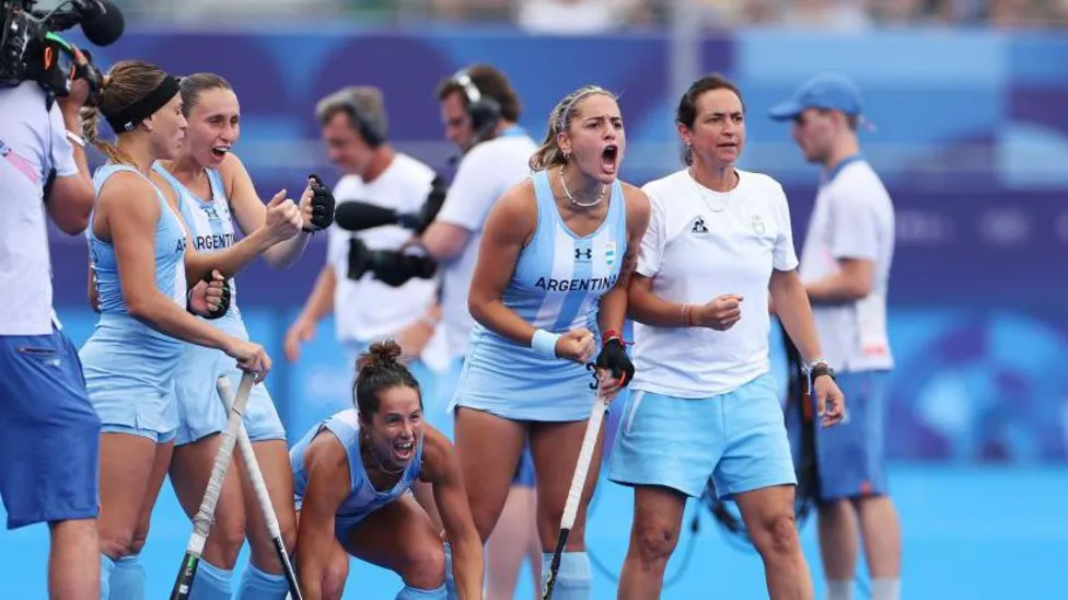 Argentina Triumphs Over Belgium in Shootout to Claim Hockey Bronze.