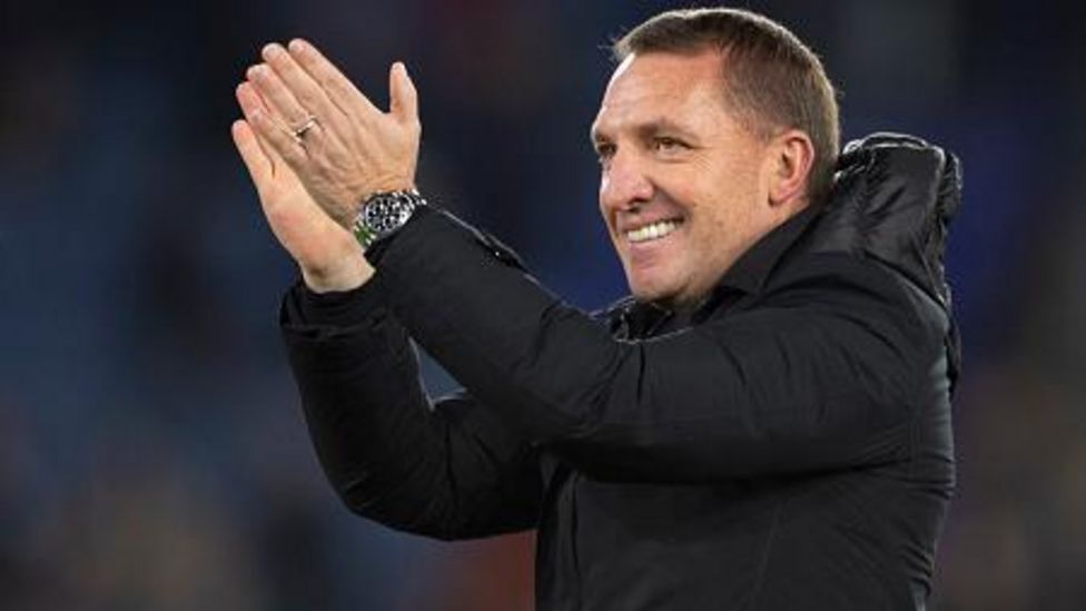 Rodgers Up For March Award - BBC Sport