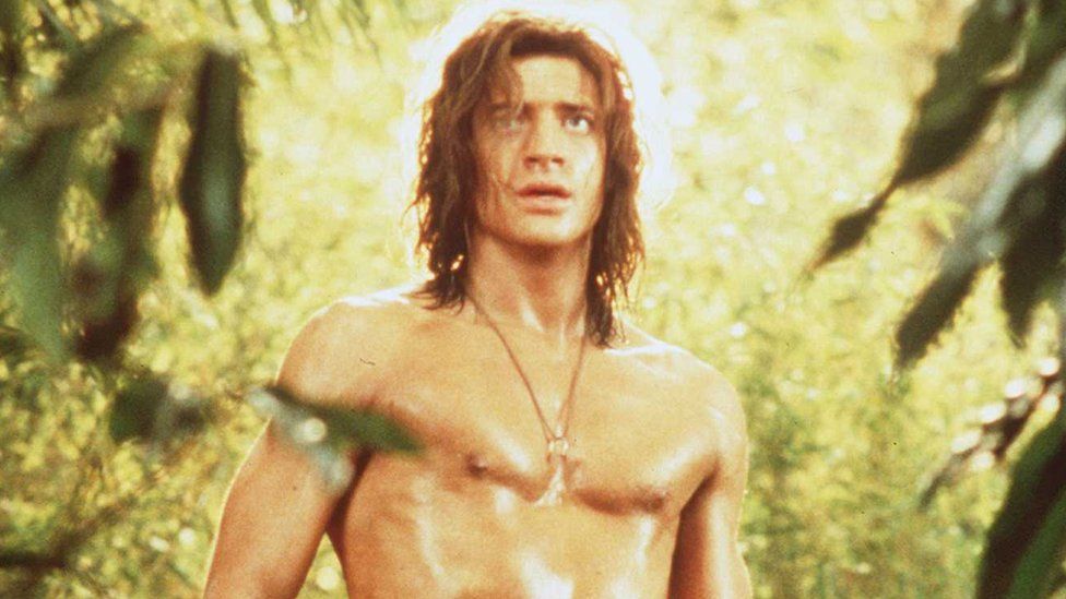Brendan Fraser in George of the Jungle