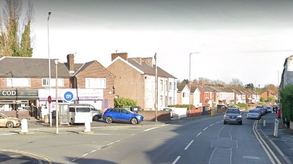 Haydock crash Appeal as woman, 87, hurt in hitandrun BBC News