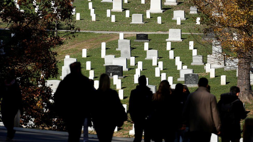 Arlington cemetery - graves
