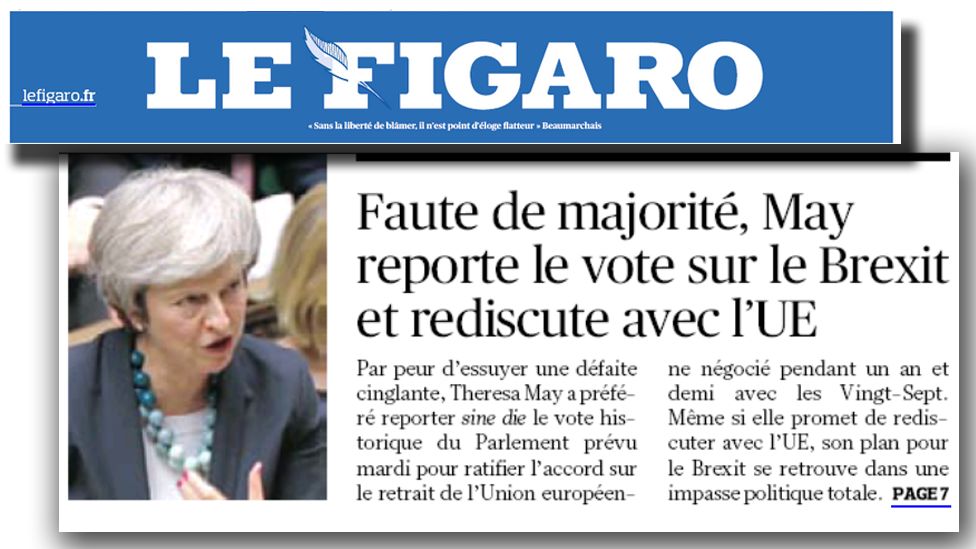 Screengrab from Le Figaro website