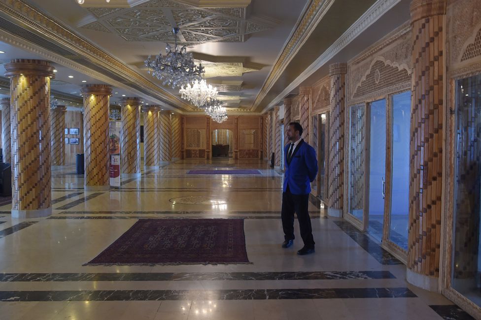 Parts of the hotel were able to re-open two months after the attack