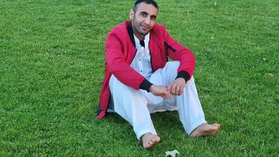 Abdul Jabar Oryakhel died in flat fire