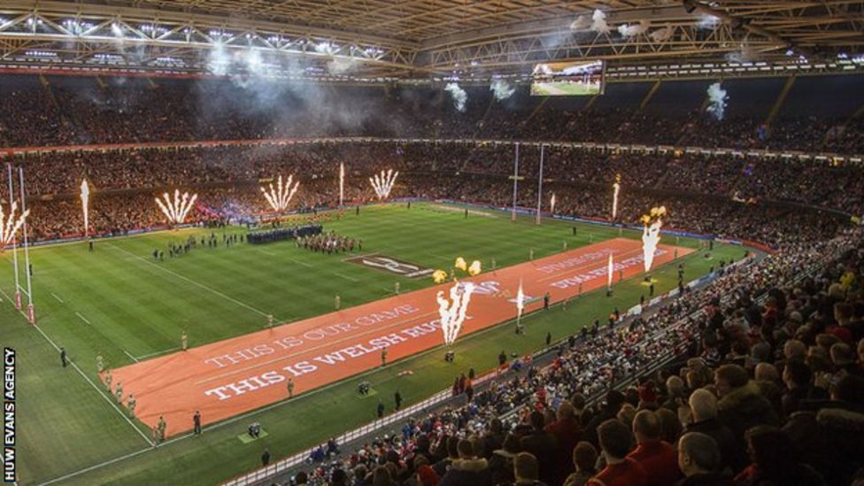 Principality Stadium in Cardiff 'works perfectly' for NFL BBC Sport