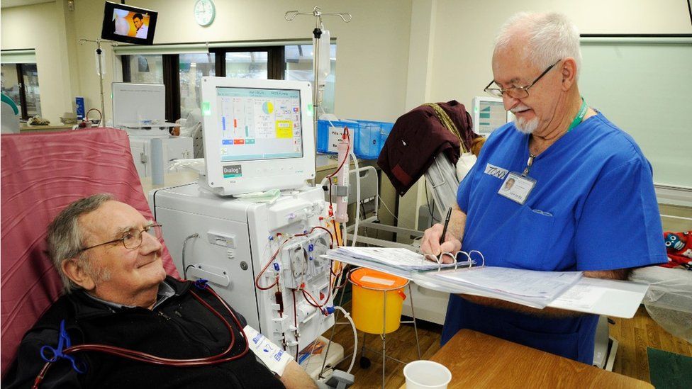 £4m kidney disease wellness centre plan for Welsh patients BBC News