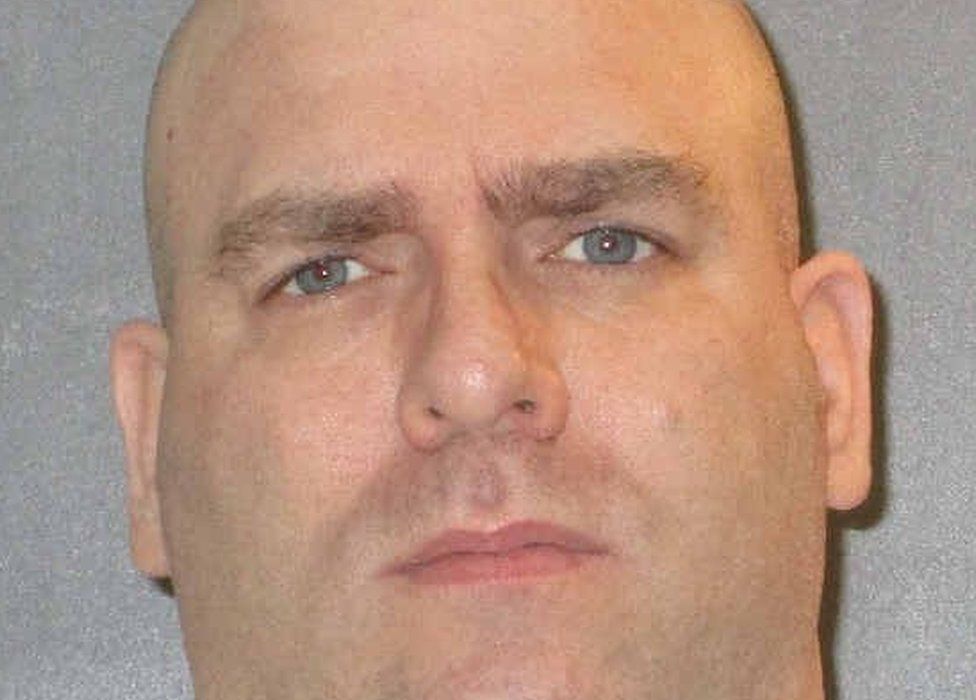 Larry Swearingen is pictured on 20 August 2019 in an image provided by the Texas Department of Criminal Justice