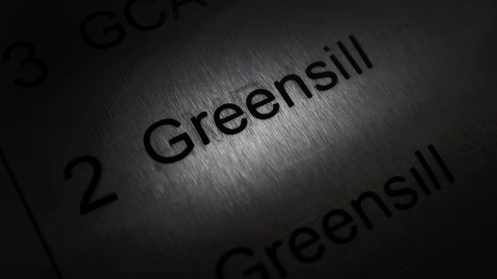 Greensill sign