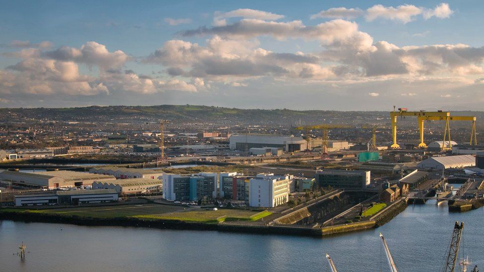 Catalyst innovation hub in Belfast's Titanic Quarter