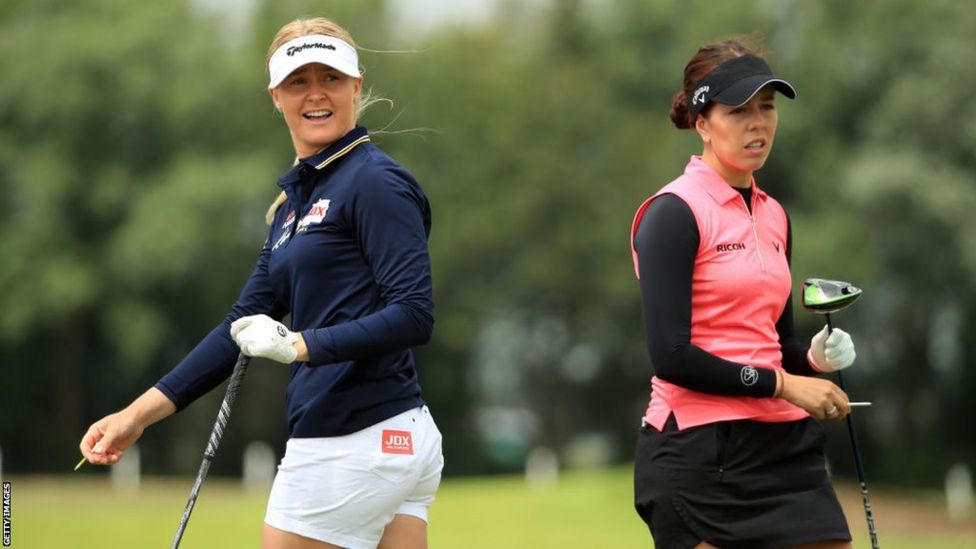England's Georgia Hall and Charley Hull withdraw from LGPA event ...