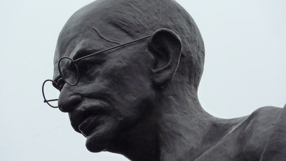 Mahatma Gandhi statue