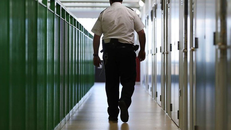 Prison Officer Wins Payout Over Exposure To Inmates' Drugs - BBC News