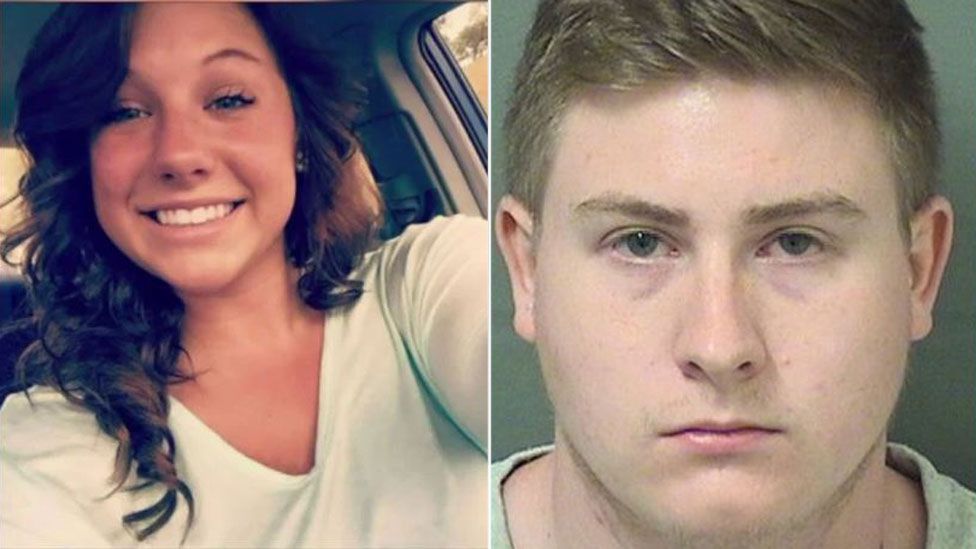 Florida Man Kills Female Roommate During Hug Goodbye Bbc News